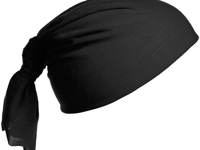 Многофункциональная бандана Dekko, черная