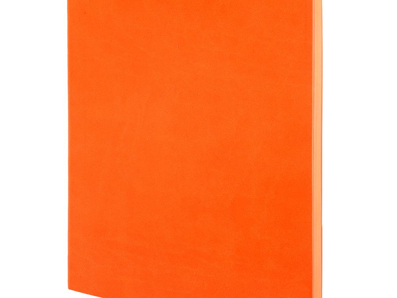 Ежедневник Flat, недатированный, оранжевый