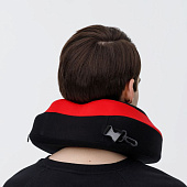 Дорожная подушка Piligrim, красная