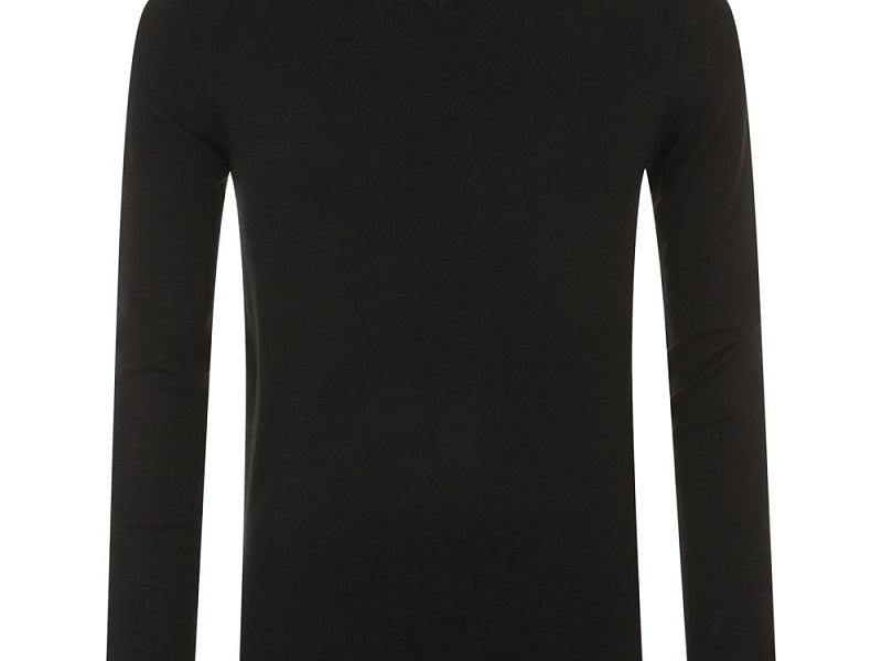 Пуловер мужской Glory Men, черный