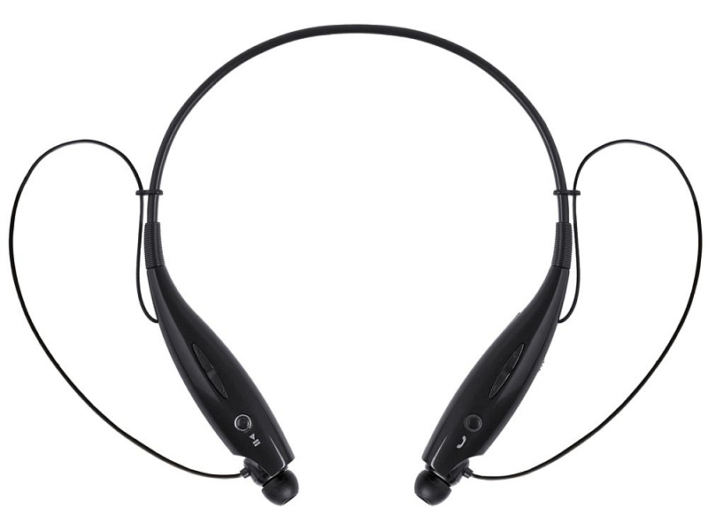 Bluetooth наушники stereoBand, ver.2, черные