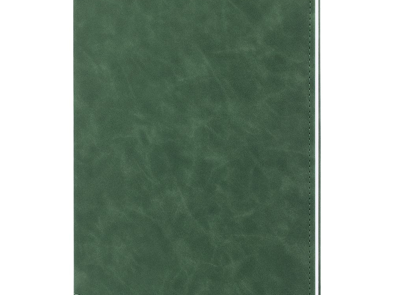 Блокнот Urban, в линейку, зеленый