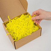 Бумажный наполнитель Chip, желтый неон