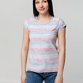 Футболка женская Rayet Lady двусторонняя, красная с синим