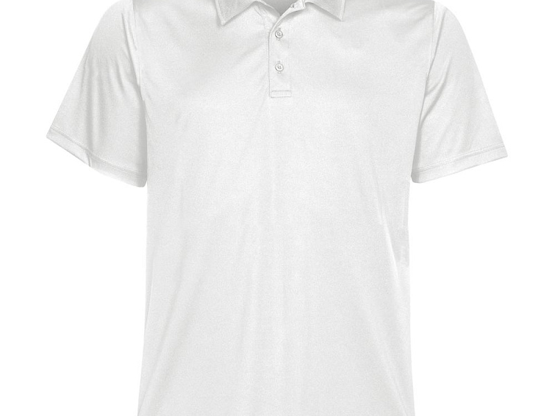 Рубашка поло мужская Eclipse H2X-Dry, белая