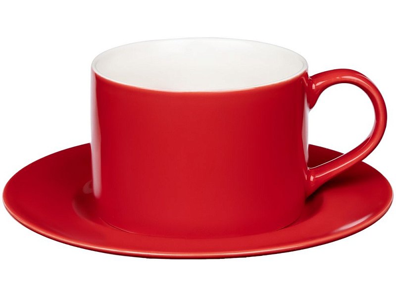 Чайная пара Clio, красная