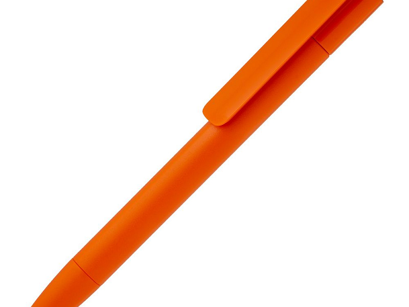 Ручка шариковая Prodir DS4 PMM-P, оранжевая