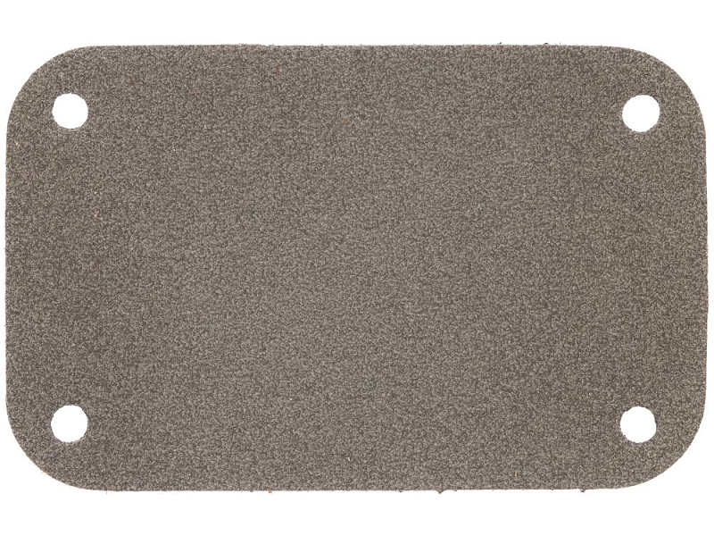 Лейбл Eta Nubuck, S, серый