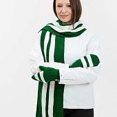 Варежки Winwear, зеленые (глубокий зеленый)