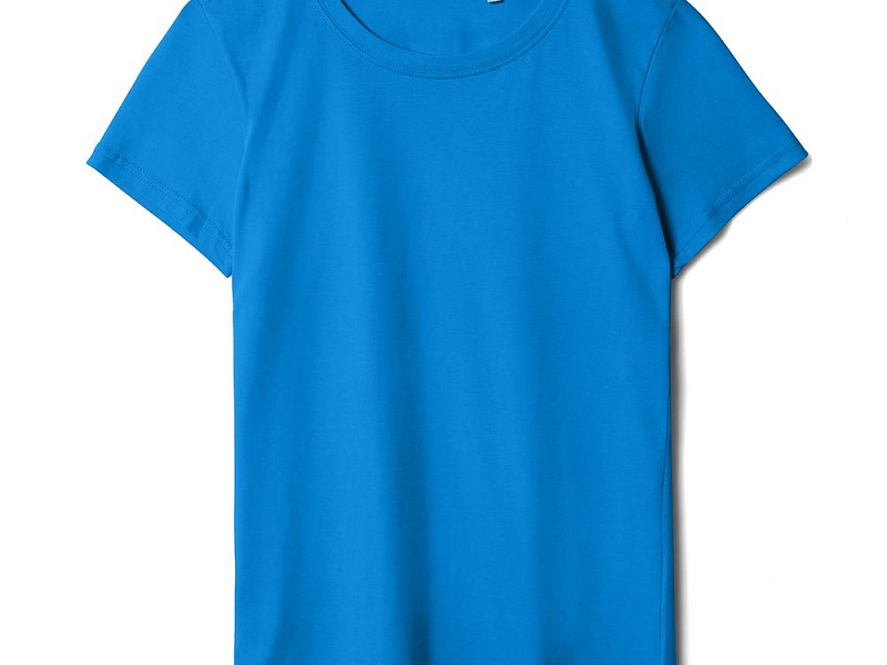 Футболка женская T-bolka Lady, бирюзовая