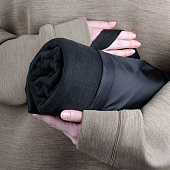 Дорожный плед Voyager, черный