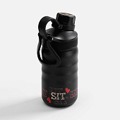 Термобутылка Fujisan 2.0 без логотипа, черная