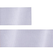 Лента сатиновая Satin 35 S, серая, 10 см