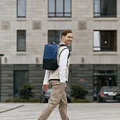 Рюкзак Twindale, темно-синий с черным