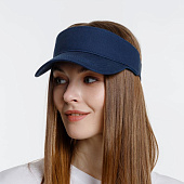 Козырек Viseros, темно-синий