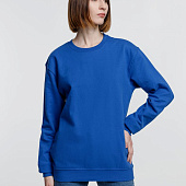 Свитшот унисекс Columbia, ярко-синий