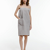 Банный набор Great Heat Therapy, женский, светло-серый