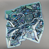 Платок с печатью на заказ ColorSharm, M