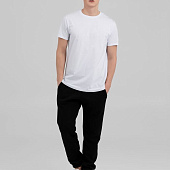 Футболка унисекс T-bolka 160 Original, белая