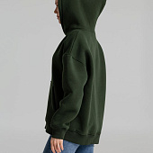 Худи Kulonga Oversize, темно-зеленый (хаки)