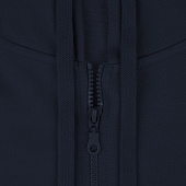 Толстовка на молнии с капюшоном Siverga 2.0, темно-синяя