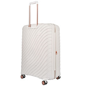 Чемодан Victoria L, белый