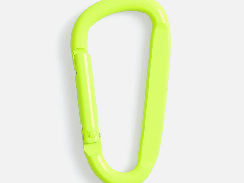 Карабин Raby, желтый неон