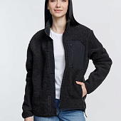 Куртка унисекс Fury, темно-серая (графит)