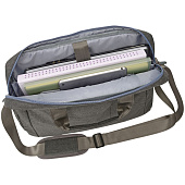 Сумка для ноутбука L227, темно-серая