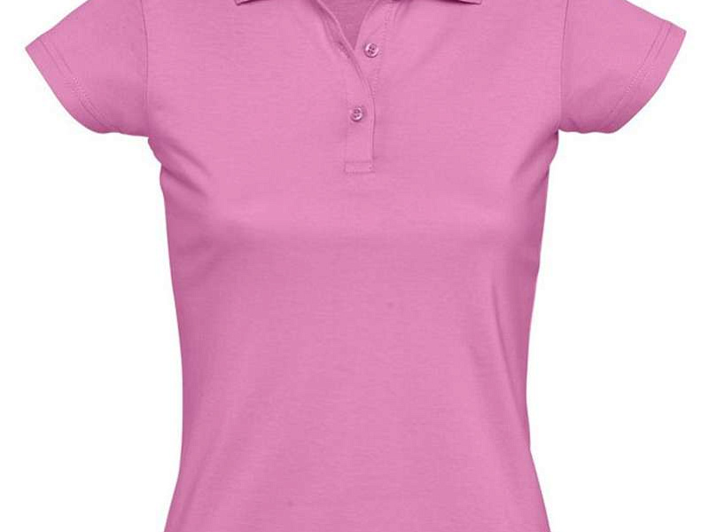 Рубашка поло женская Prescott Women 170, розовая
