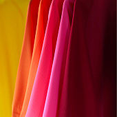 Футболка унисекс Sporty 140, оранжевый неон