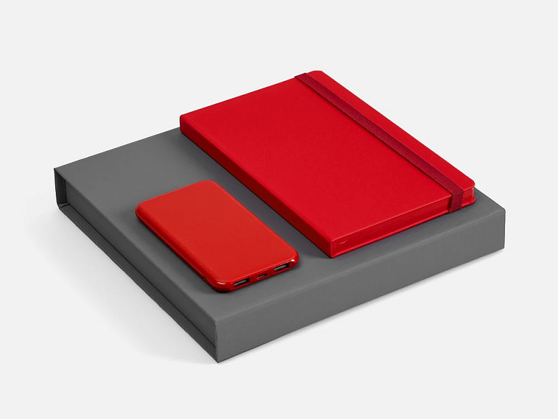 Набор Shall Energy, красный