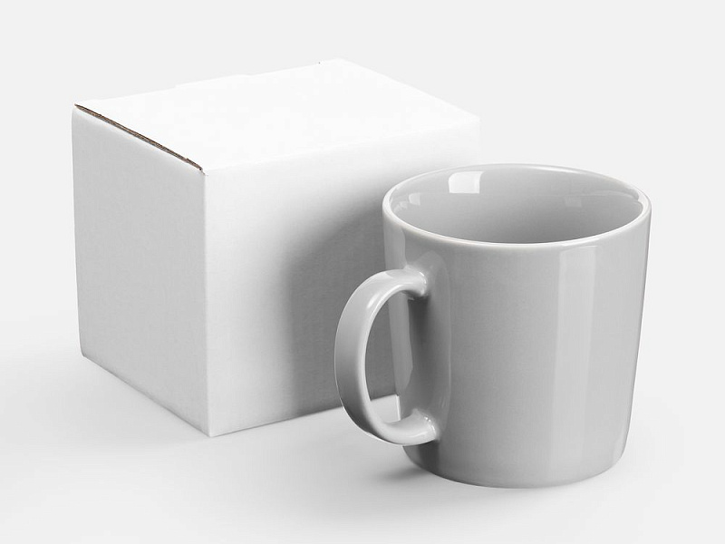 Кружка Valotti Grand, серая