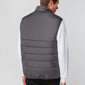 Жилет Leven, темно-серый (графит)