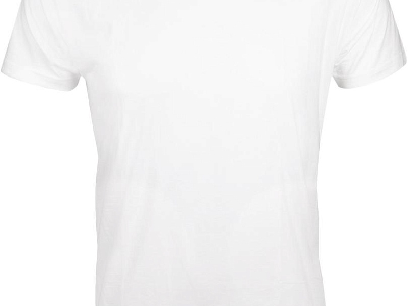 Футболка мужская приталенная Imperial Fit 190, белая