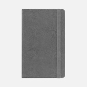 Ежедневник Nova, недатированный, серый