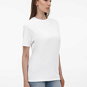 Футболка унисекс T-Bolka 180, белая