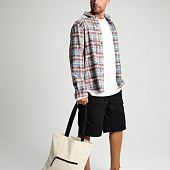 Сумка для покупок Stroll, неокрашенная с черным