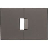 Папка-планшет Devon, светло-серая