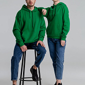 Толстовка с капюшоном Slam 320, ярко-зеленая