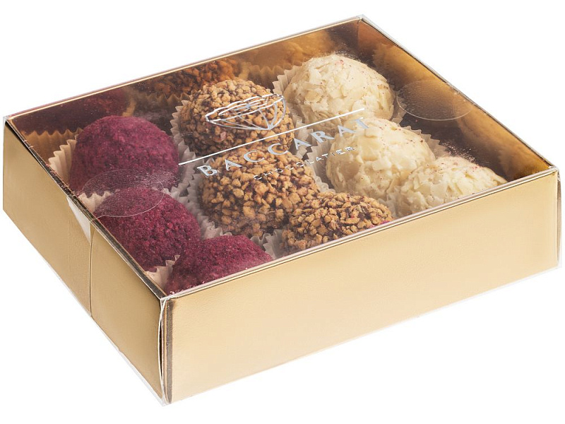 Шоколадные конфеты ручной работы Dulceneo, 9 шт