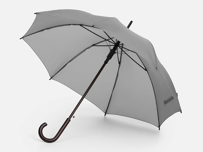 Зонт-трость Standard, серый