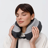 Дорожная подушка Piligrim, серая