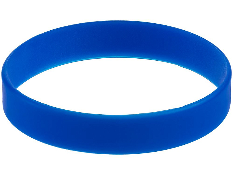 Силиконовый браслет Valley, синий