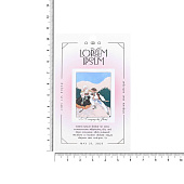 Заготовка из бумаги Paper, L