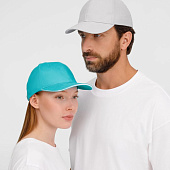 Бейсболка Buffalo, серая