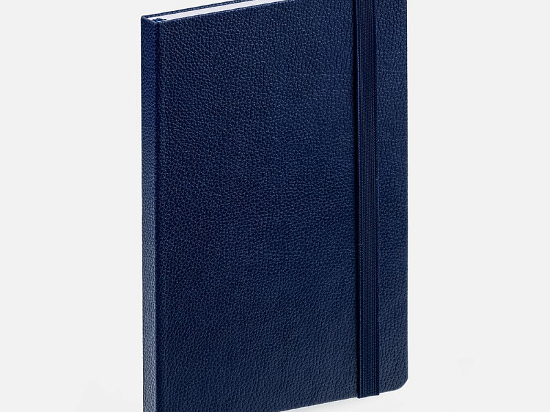 Ежедневник Nova, недатированный, темно-синий
