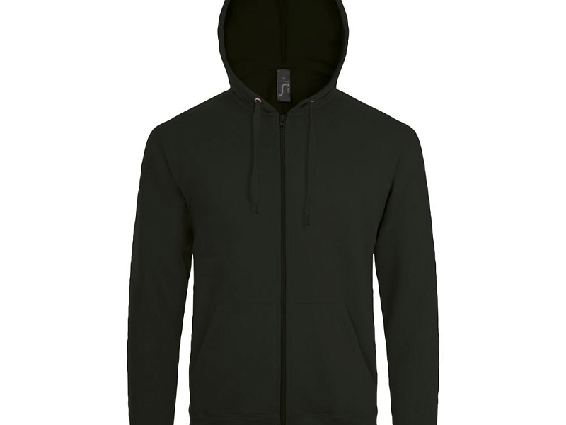 Толстовка унисекс Stone, черная