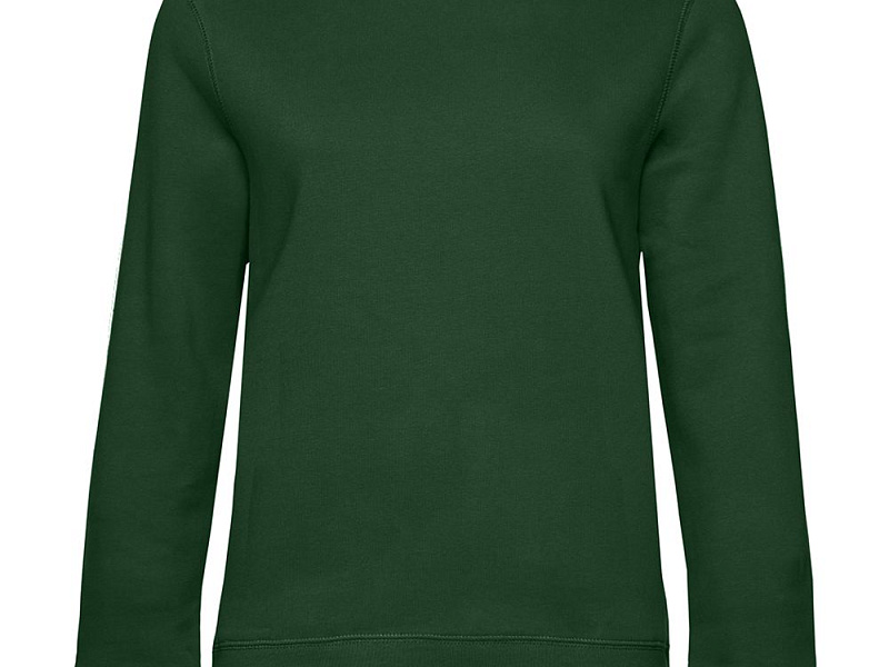 Свитшот женский Queen, темно-зеленый