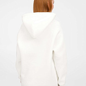 Худи унисекс оверсайз Easy Street, молочно-белое